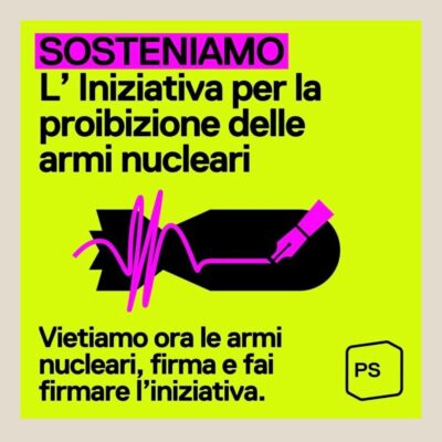 Iniziativa per la proibizione delle armi nucleari