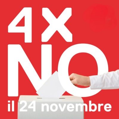 4voleNo il 24 novembre 2024